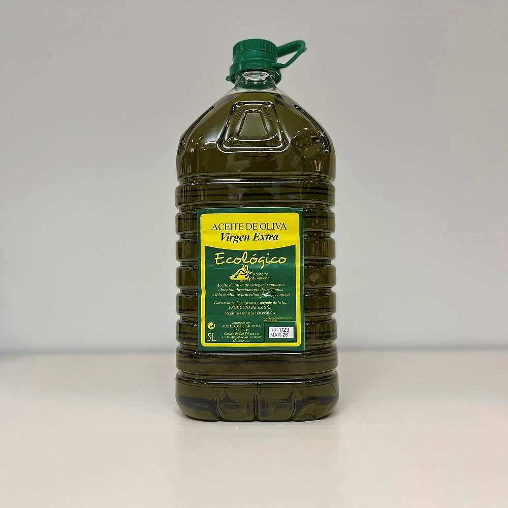 ACEITE VIRGEN EXTRA ECOLOGICO